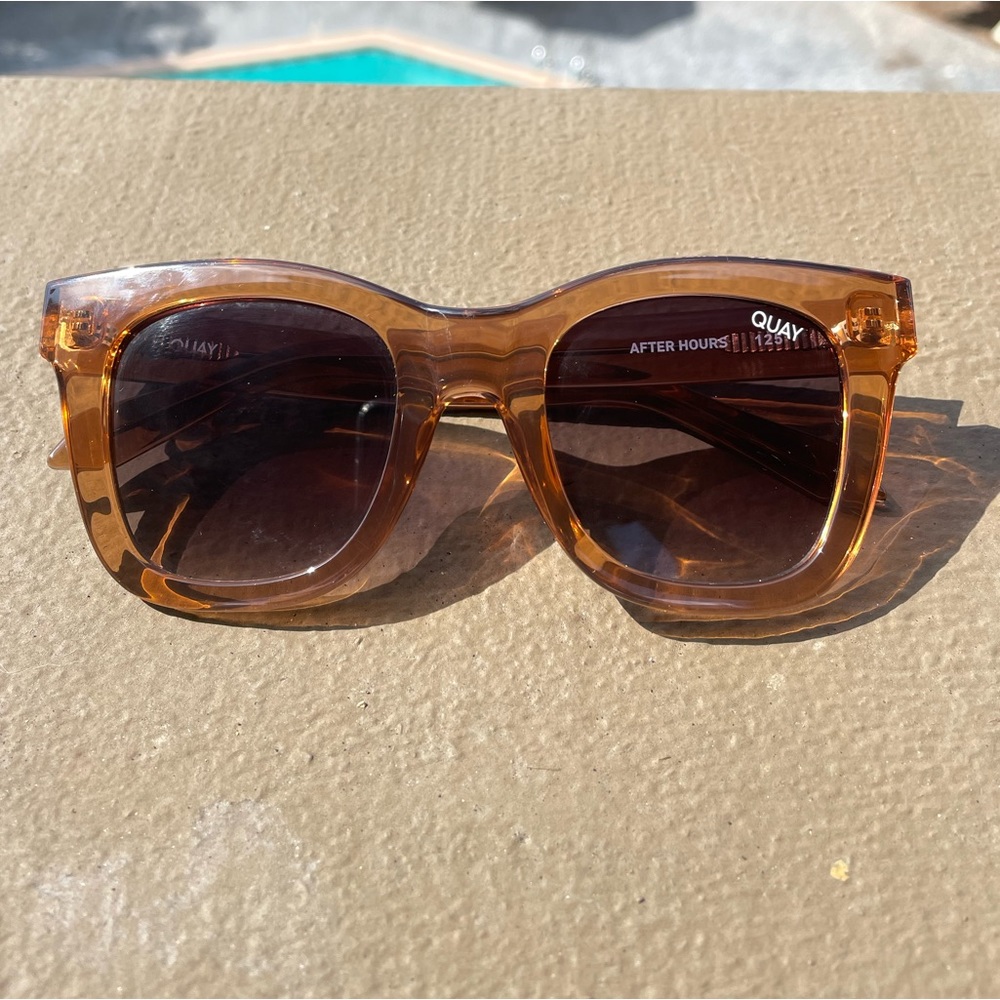 Quay Australia After Hours Sunglasses